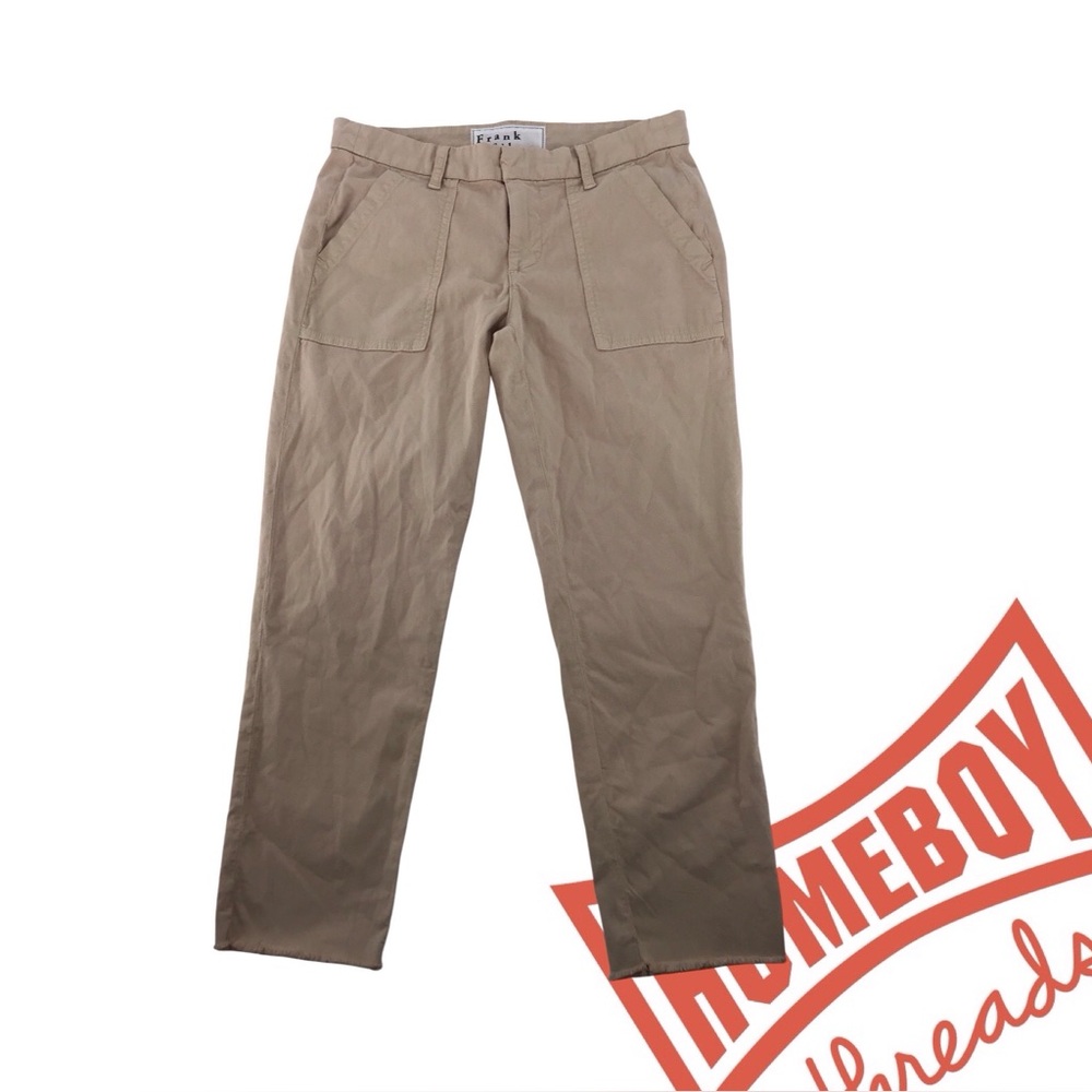 Frank & Eileen BlackRock Pants, Size 4, NWOT